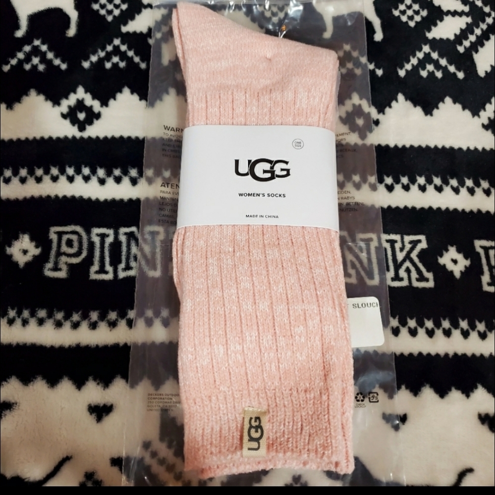 UGG Crew Sock Bundle of 3 NWT - Picture 8 of 8